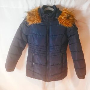 STEVE MADDEN Puffer Jacket Blue Size 10/12